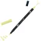 Tombow ABT Dual Brush Pen Kéthegyű filctoll - ABT-131 - Lemon lime (1 db)