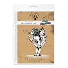 Andy Skinner gumibélyegző Make a Wish  Pre Cut Rubber Stamp Set (1 db)