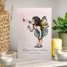 Andy Skinner gumibélyegző Make a Wish  Pre Cut Rubber Stamp Set (1 db)