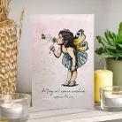 Andy Skinner gumibélyegző Make a Wish  Pre Cut Rubber Stamp Set (1 db)