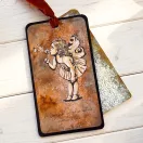 Andy Skinner gumibélyegző Make a Wish  Pre Cut Rubber Stamp Set (1 db)