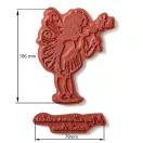 Andy Skinner gumibélyegző Make a Wish  Pre Cut Rubber Stamp Set (1 db)