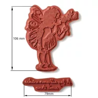   Andy Skinner gumibélyegző Make a Wish  Pre Cut Rubber Stamp Set (1 db)