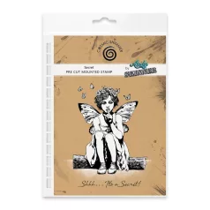   Andy Skinner gumibélyegző Secret  Pre Cut Rubber Stamp Set (1 db)