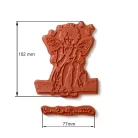 Andy Skinner gumibélyegző Secret  Pre Cut Rubber Stamp Set (1 db)