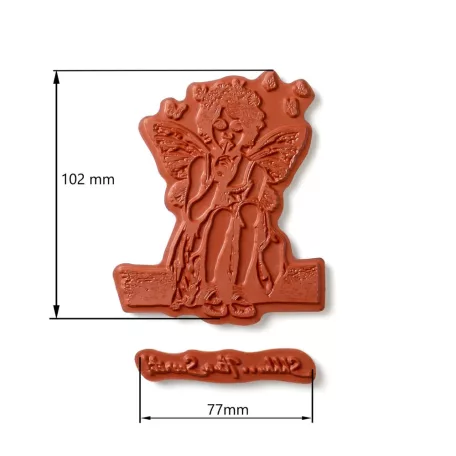 Andy Skinner gumibélyegző Secret  Pre Cut Rubber Stamp Set (1 db)