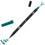 Tombow ABT Dual Brush Pen Kéthegyű filctoll - ABT-379 - Jade green (1 db)