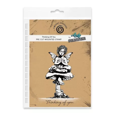 Andy Skinner gumibélyegző Thinking of You  Pre Cut Rubber Stamp Set (1 db)