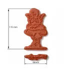 Andy Skinner gumibélyegző Thinking of You  Pre Cut Rubber Stamp Set (1 db)