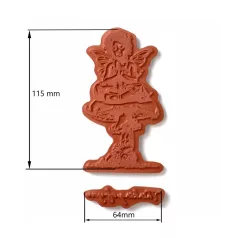   Andy Skinner gumibélyegző Thinking of You  Pre Cut Rubber Stamp Set (1 db)