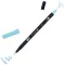 Tombow ABT Dual Brush Pen Kéthegyű filctoll - ABT-407 - Aqua (1 db)