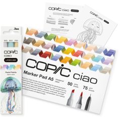   Copic Alkoholos marker kezdőkészlet Pastel Copic Ciao "LAYER & MIX" Starter Set (1 csomag)