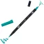 Tombow ABT Dual Brush Pen Kéthegyű filctoll - ABT-403 - Bright blue (1 db)