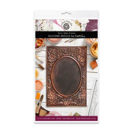Fairy Tales Frame Szilikon öntőforma Katy Sue Designs Silicon Mould (1 db)
