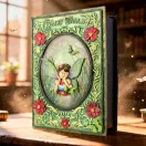 Fairy Tales Frame Szilikon öntőforma Katy Sue Designs Silicon Mould (1 db)