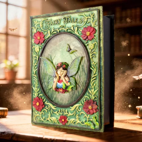 Fairy Tales Frame Szilikon öntőforma Katy Sue Designs Silicon Mould (1 db)