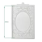 Fairy Tales Frame Szilikon öntőforma Katy Sue Designs Silicon Mould (1 db)