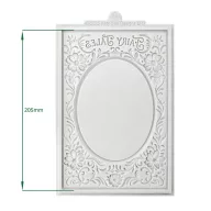   Fairy Tales Frame Szilikon öntőforma Katy Sue Designs Silicon Mould (1 db)