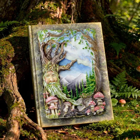 Enchanted Forest Scene Szilikon öntőforma Katy Sue Designs Silicon Mould (1 db)