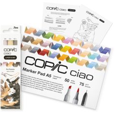   Copic Alkoholos marker kezdőkészlet Pet Copic Ciao "LAYER & MIX" Starter Set (1 csomag)