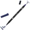 Tombow ABT Dual Brush Pen Kéthegyű filctoll - ABT-569 - Jet blue (1 db)