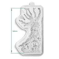   Enchanted Tree Szilikon öntőforma Katy Sue Designs Silicon Mould (1 db)