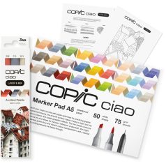   Copic Alkoholos marker kezdőkészlet Architect Copic Ciao "LAYER & MIX" Starter Set (1 csomag)