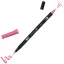 Tombow ABT Dual Brush Pen Kéthegyű filctoll - ABT-803 - Pink punch (1 db)