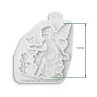 Forest Fairy Szilikon öntőforma Katy Sue Designs Silicon Mould (1 db)