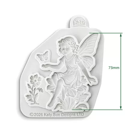 Forest Fairy Szilikon öntőforma Katy Sue Designs Silicon Mould (1 db)