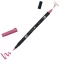 Tombow ABT Dual Brush Pen Kéthegyű filctoll - ABT-817 - Mauve (1 db)