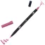 Tombow ABT Dual Brush Pen Kéthegyű filctoll - ABT-817 - Mauve (1 db)