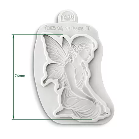 Fairy Maiden Szilikon öntőforma Katy Sue Designs Silicon Mould (1 db)