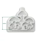 Toadstool Trio Szilikon öntőforma Katy Sue Designs Silicon Mould (1 db)
