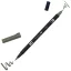 Tombow ABT Dual Brush Pen Kéthegyű filctoll - ABT-N49 - Warm gray 8 (1 db)