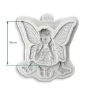 Fairy Queen Szilikon öntőforma Katy Sue Designs Silicon Mould (1 db)