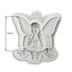   Fairy Queen Szilikon öntőforma Katy Sue Designs Silicon Mould (1 db)