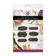   Believers Mini Plaques Szilikon öntőforma Katy Sue Designs Silicon Mould (1 db)