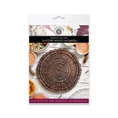   Medium Log Slice Szilikon öntőforma Katy Sue Designs Silicon Mould (1 db)
