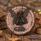 Medium Log Slice Szilikon öntőforma Katy Sue Designs Silicon Mould (1 db)