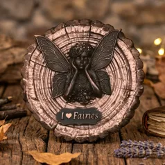   Medium Log Slice Szilikon öntőforma Katy Sue Designs Silicon Mould (1 db)