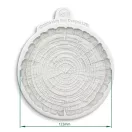 Medium Log Slice Szilikon öntőforma Katy Sue Designs Silicon Mould (1 db)