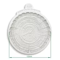   Medium Log Slice Szilikon öntőforma Katy Sue Designs Silicon Mould (1 db)