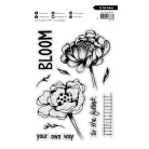 Art by Marlene In Full Bloom Szilikonbélyegző Clear Stamp (1 csomag)