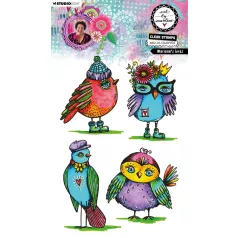   Art by Marlene Marlene's Birds Szilikonbélyegző Clear Stamp (1 csomag)