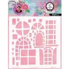 Art by Marlene Window Stencil Mask (1 db)