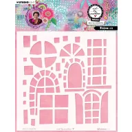 Art by Marlene Window Stencil Mask (1 db)