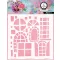 Art by Marlene Window Stencil Mask (1 db)