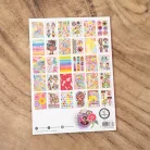 Art by Marlene Color Happy Kivágatok A4 Collage Paper Pad (60 ív)