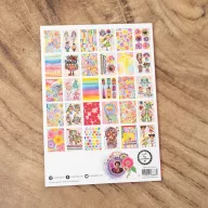   Art by Marlene Color Happy Kivágatok A4 Collage Paper Pad (60 ív)